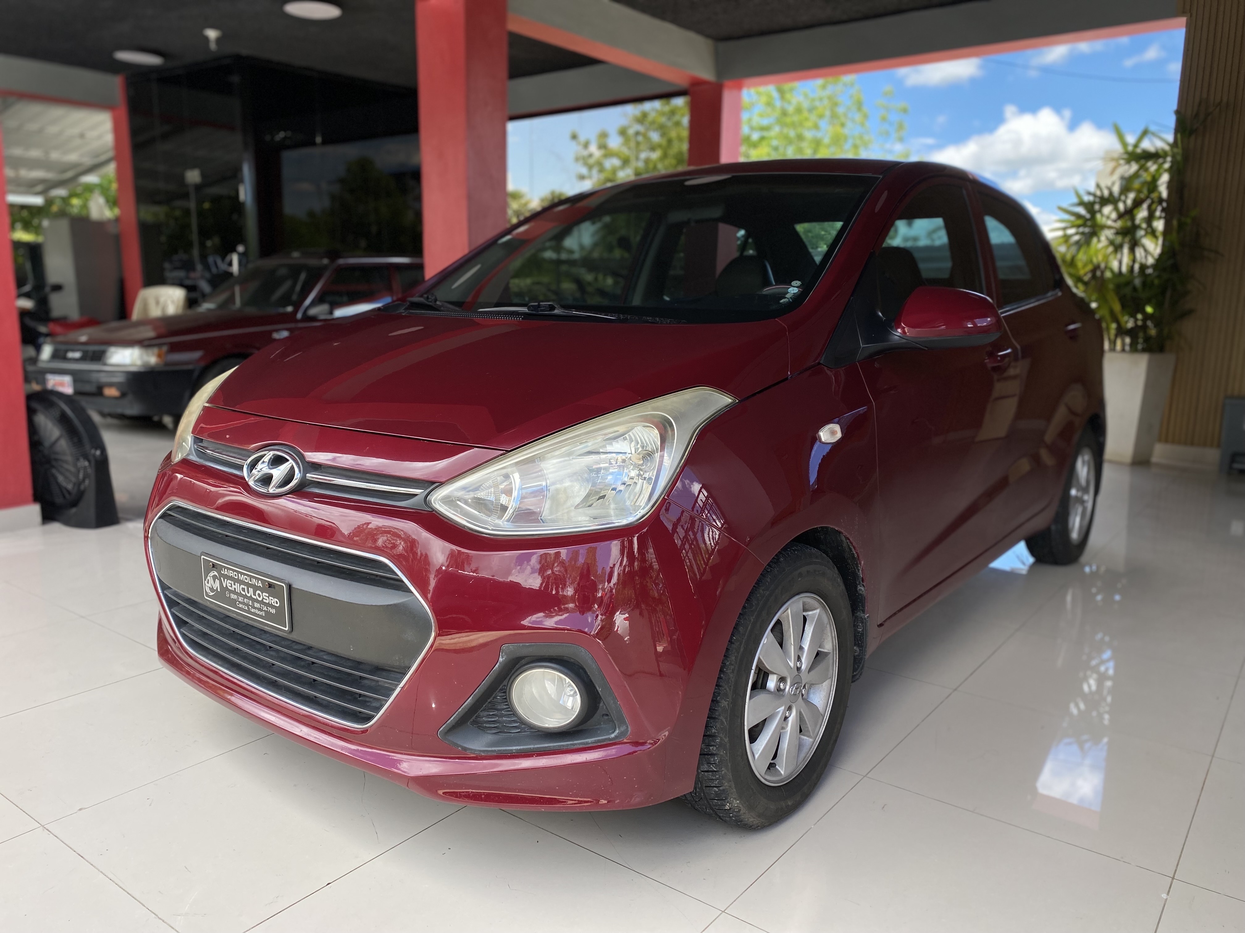 carros - HYUNDAI GRAND i10 2015 0