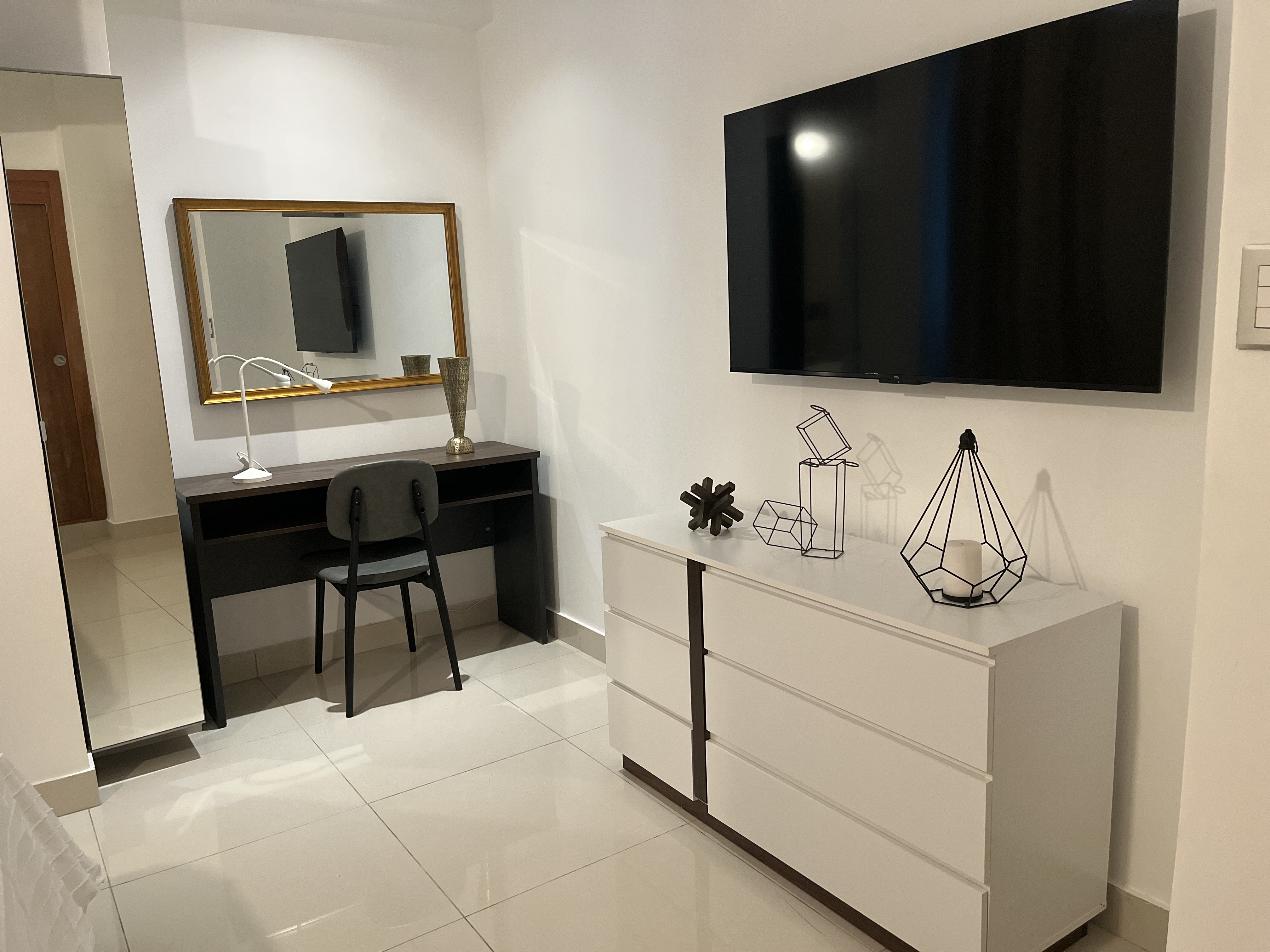 apartamentos - Apartamento Alquiler Piantini UNA Habitación  6