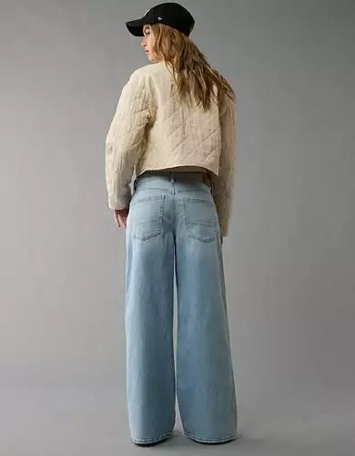 ropa para mujer - Viste A la moda american eagle jeans. 3