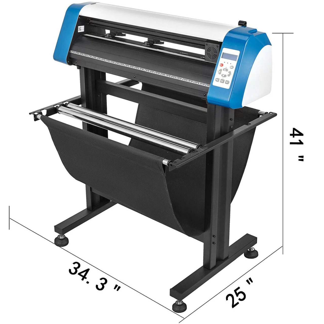 otros electronicos - Plotter de Corte de 34" con Lector Óptico 3