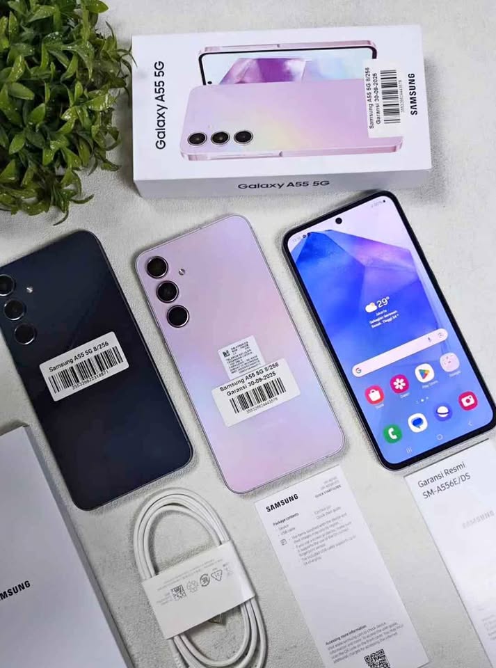 celulares y tabletas - SAMSUNG GALAXY A55 256GB DEBLOQUEADO 1