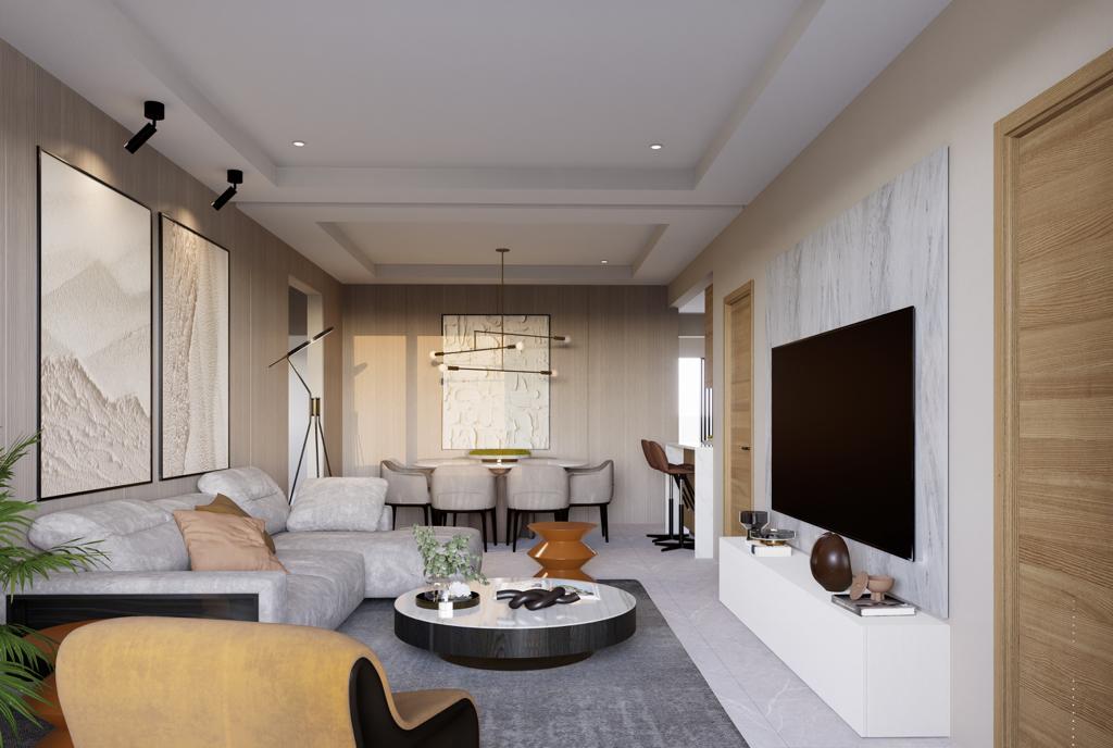 apartamentos - APARTAMENTO - TORRE EN VENTA, SANTIAGO. 5
