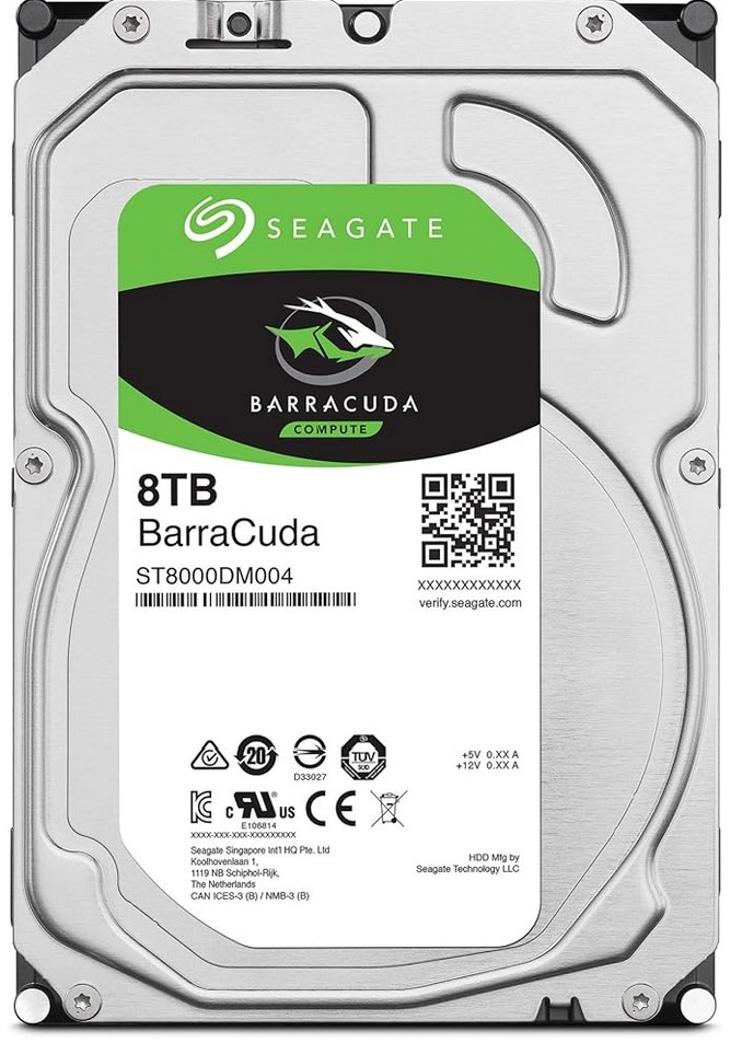 computadoras y laptops - Disco Duro -Seagate BarraCuda 1