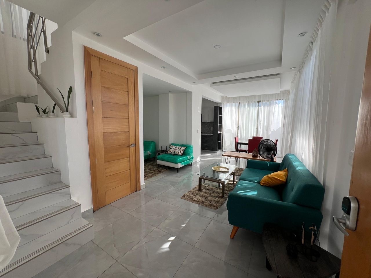 casas - venta de casa proyecto cerrado en la autopista de san isidro prado oriental  7
