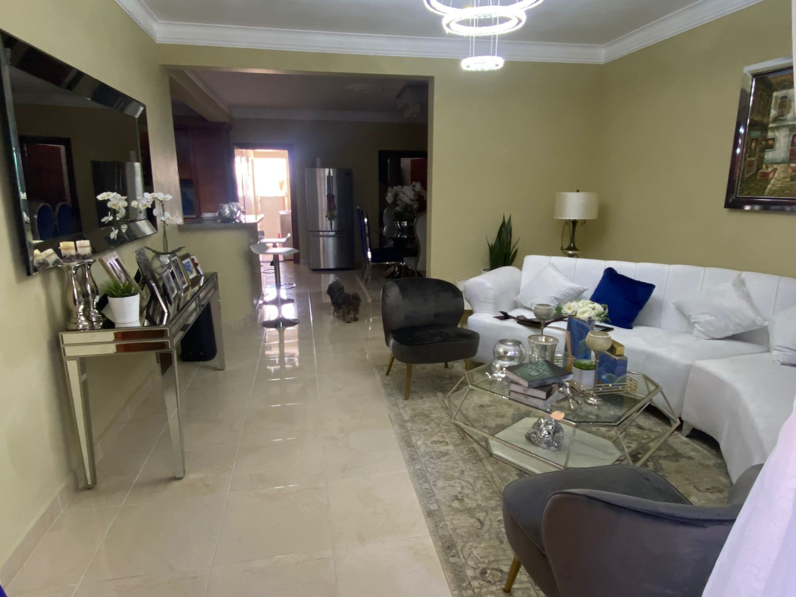 apartamentos - Apartamento en Alma Rosa 5to nivel Santo Domingo este de 238mts 3