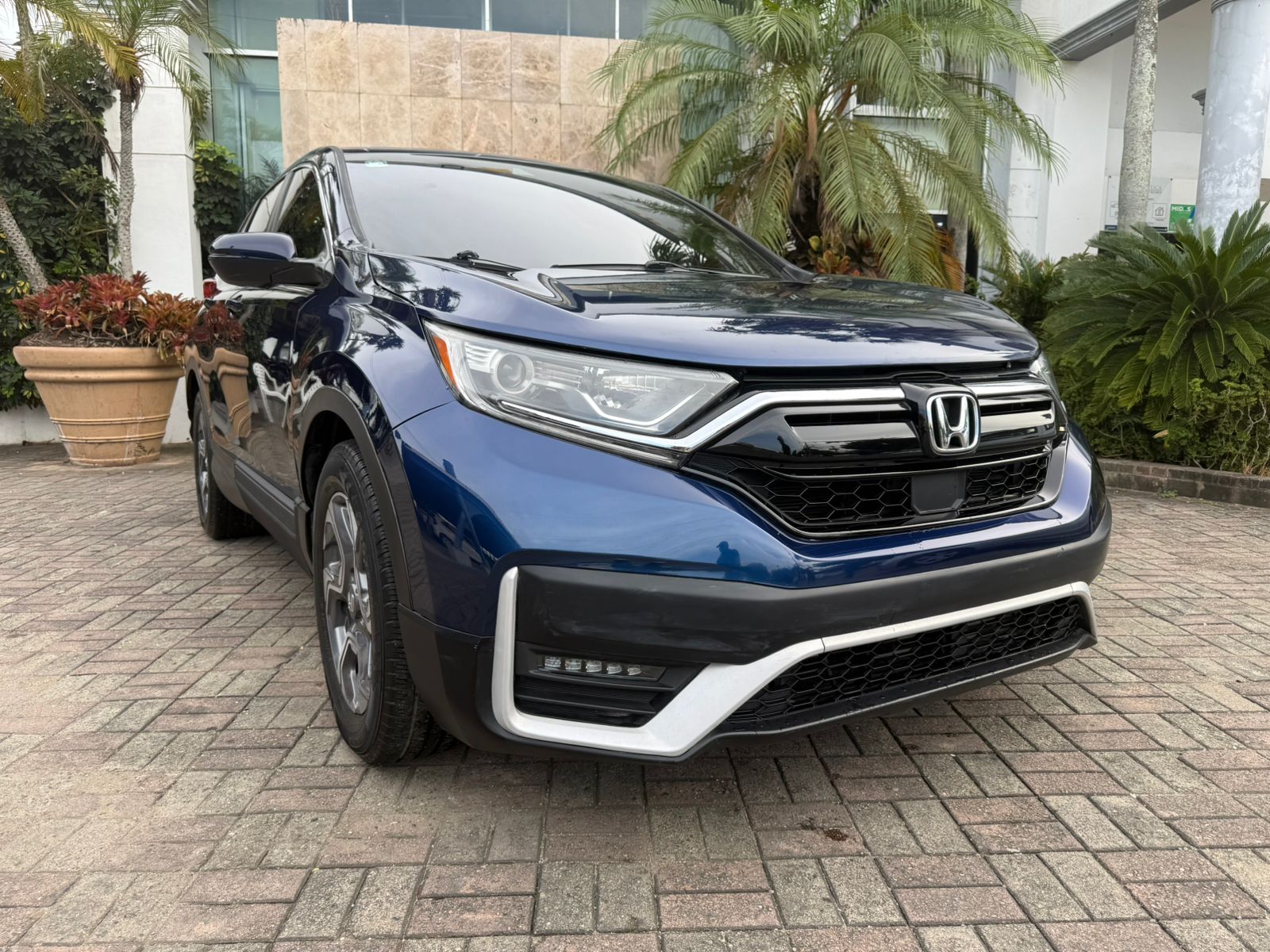 jeepetas y camionetas - Honda crv ex 2017 1