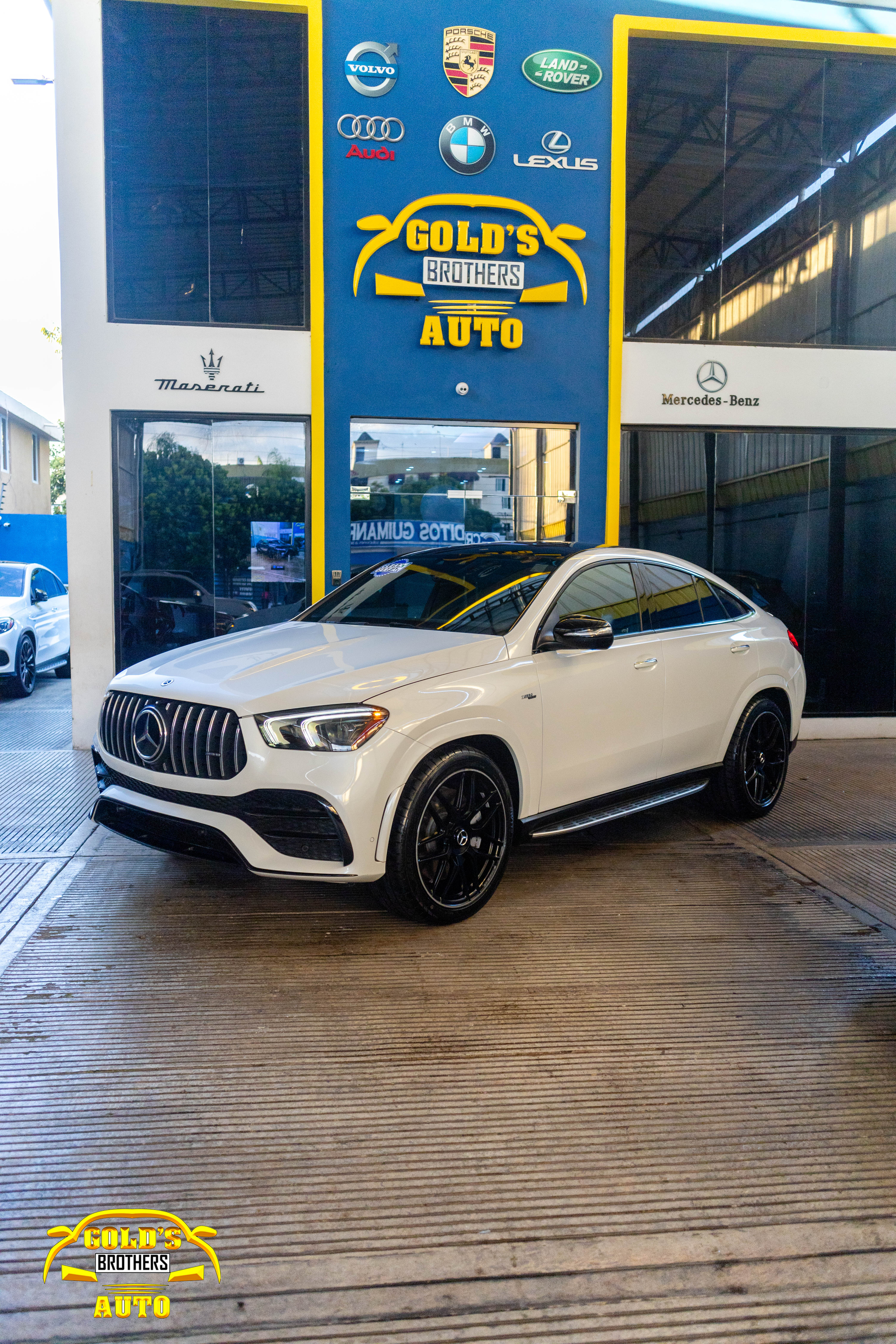 jeepetas y camionetas - Mercedes Benz GLE 53 AMG Coupe Plus 2021 Clean 2
