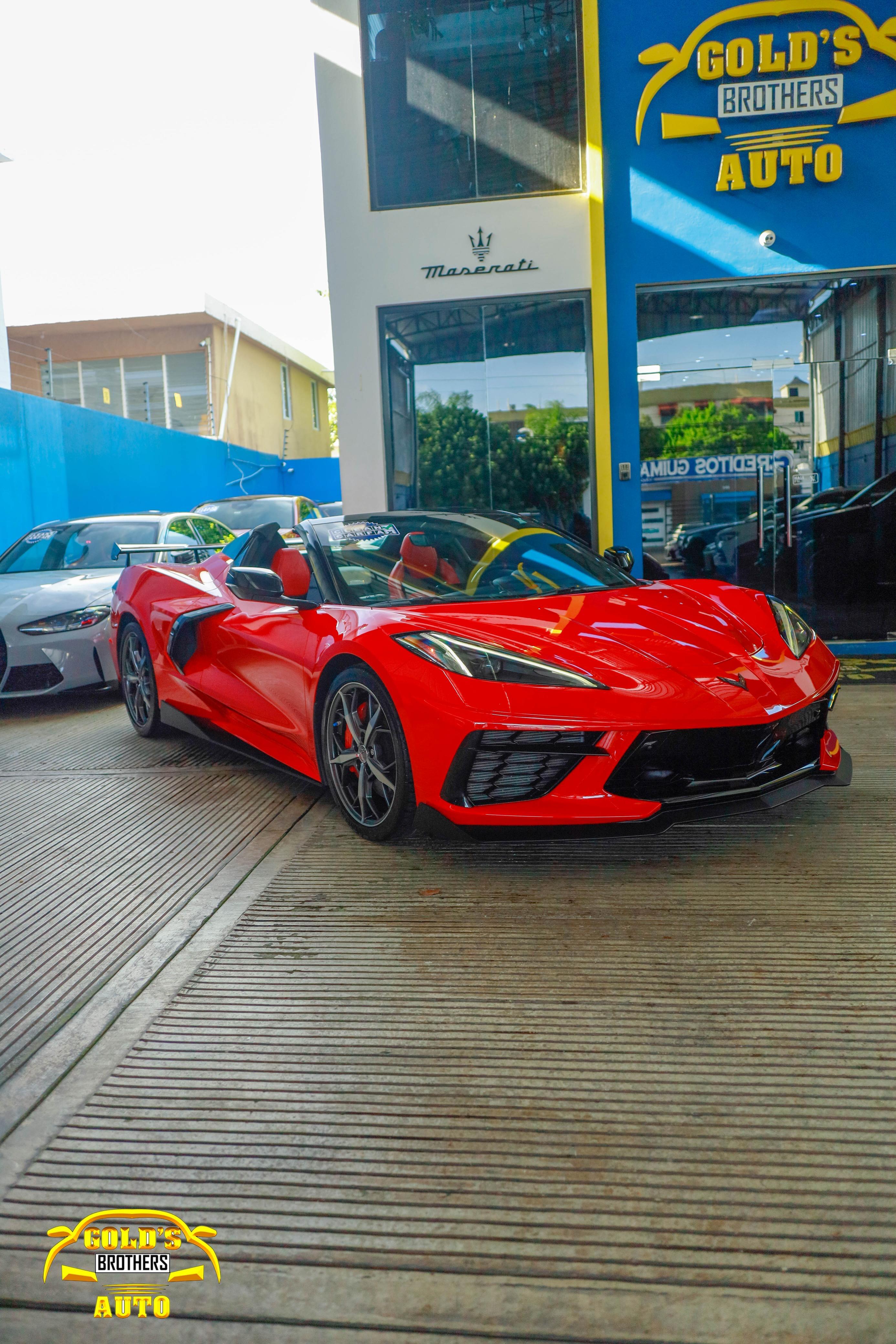 carros - Chevrolet Corvette C8 Z51 2023 Recien Importado 0