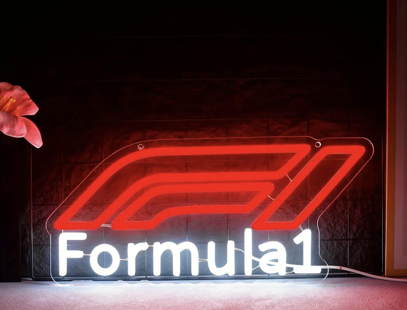 otros electronicos - letrero neón Formula 1 0