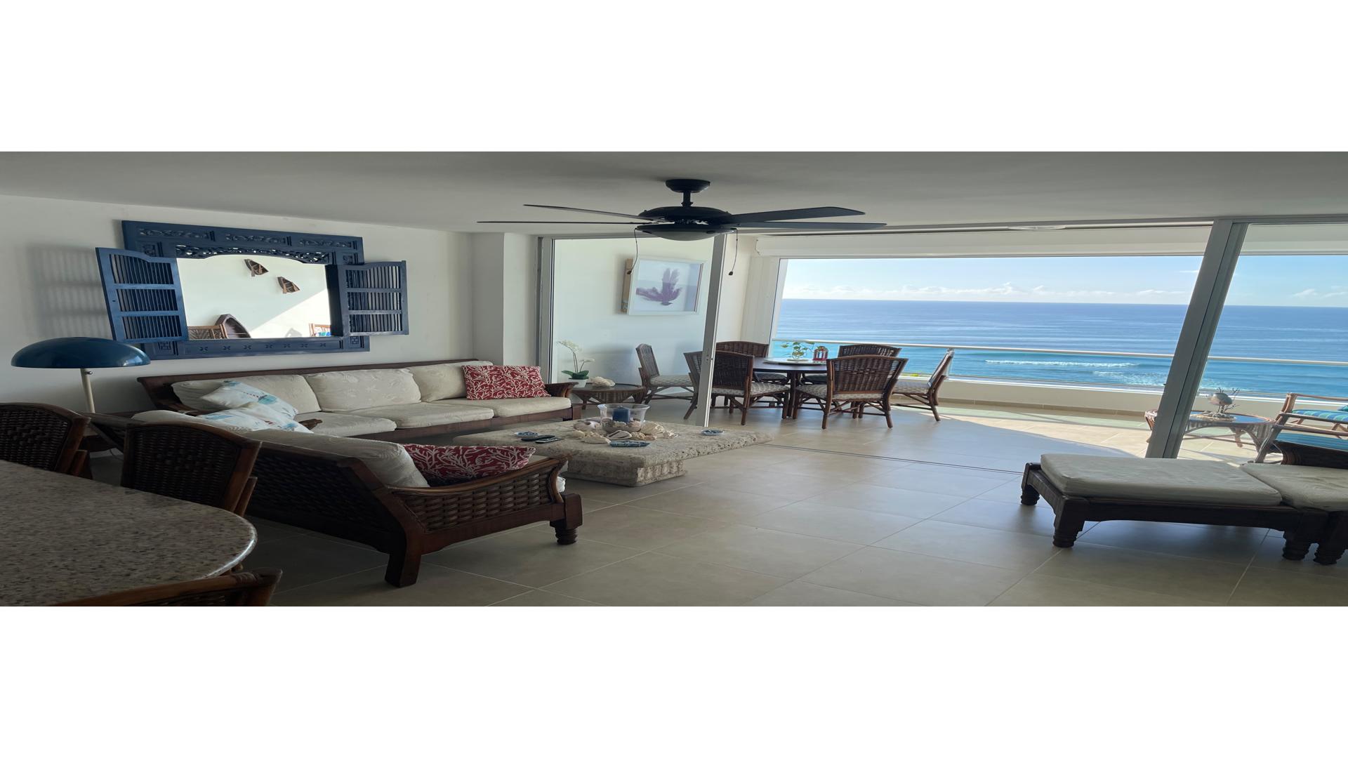 apartamentos - Alquiler Apto Amueblado 7 piso en  Marbella, Juan Dolio 0