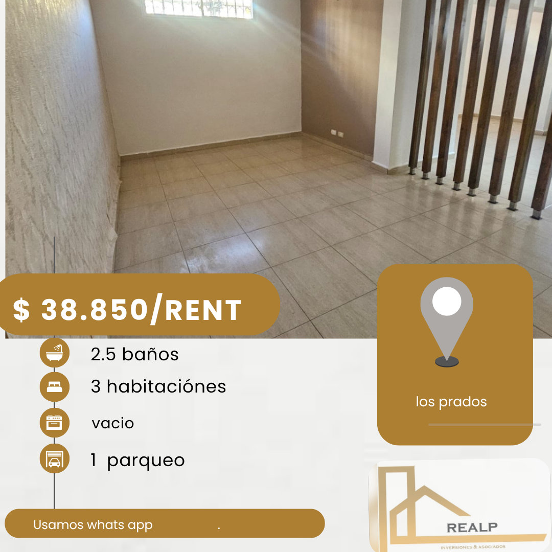 apartamentos - hermoso apartamento en los prados  0