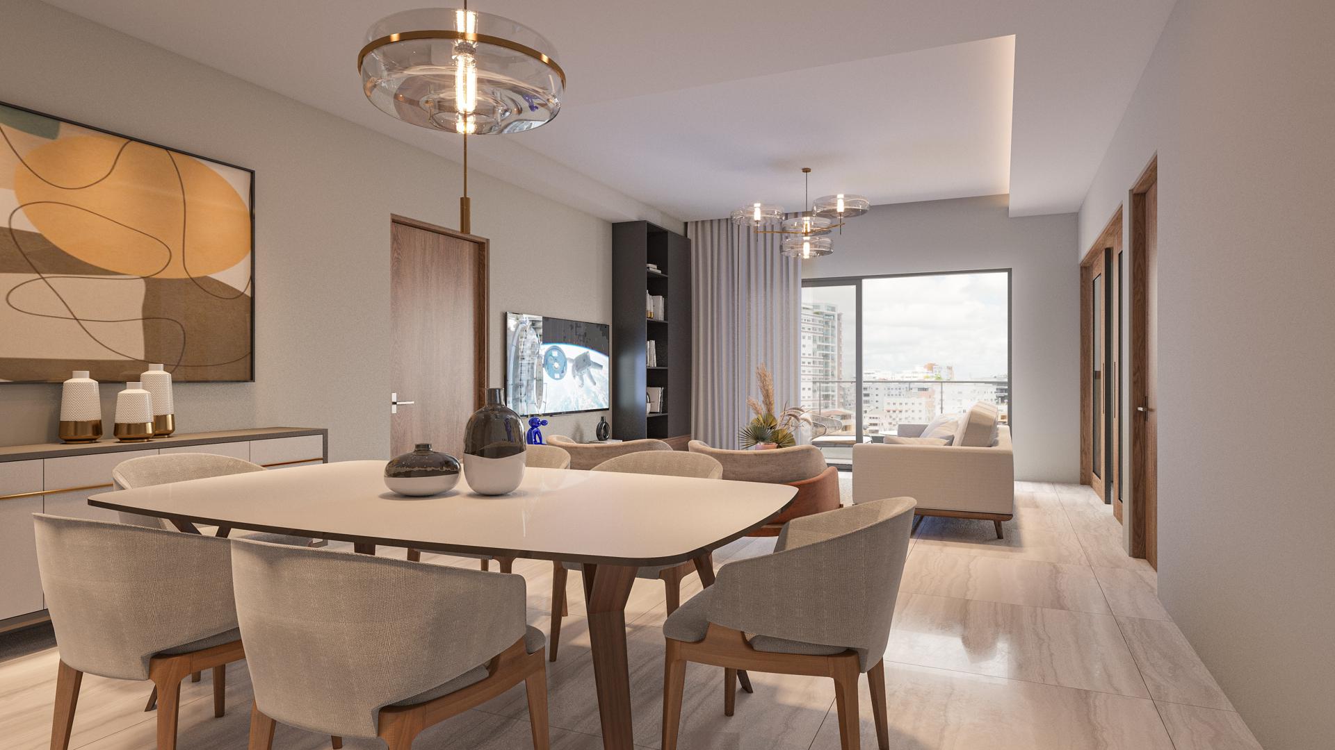 apartamentos - Ventas de Aptos en Torre de Lujo en Los Cacicazgos 5