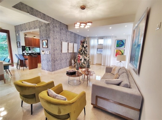 casas - Casa de venta en proyecto cerrado en Santiago  3