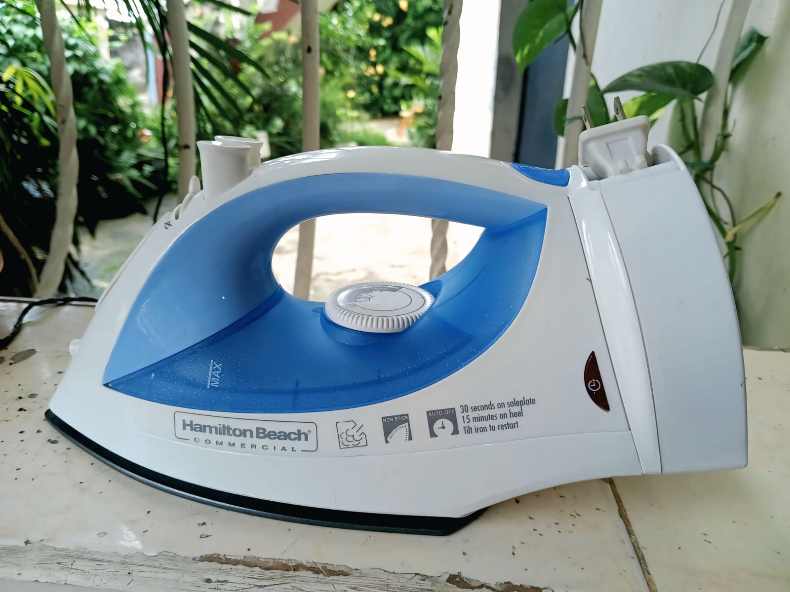 electrodomesticos - Plancha Hamilton Beach 