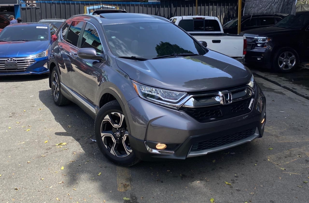 jeepetas y camionetas - HONDA CR-V TOURING 2019 1