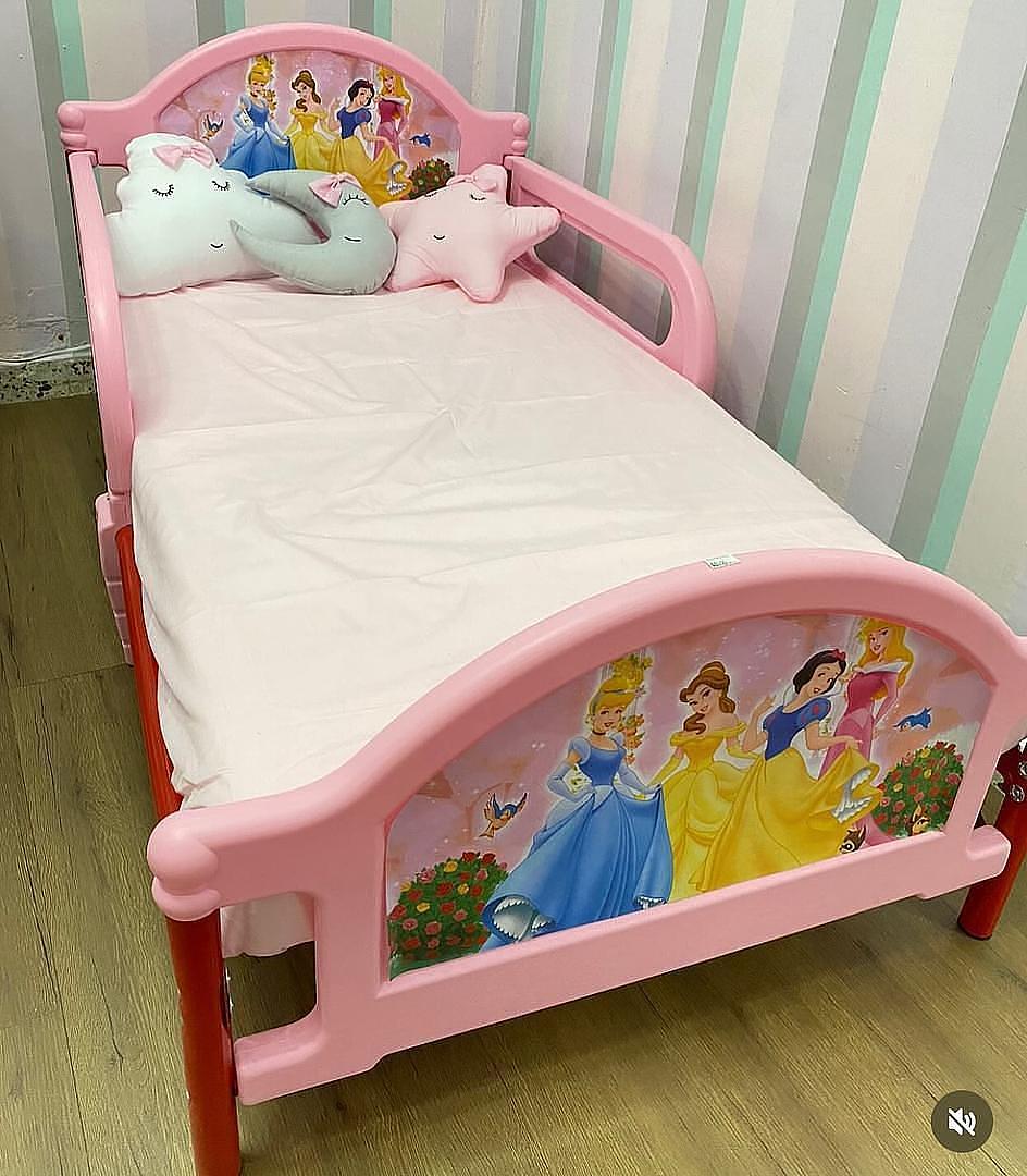 juguetes - Cama para niños y niñas de 1-6 años medidas 29x54” INCLUYE COLCHÓN  0