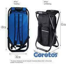 hobby y coleccion - TABURETE NEVERITA TERMICA PLEGABLE (oferta) 6