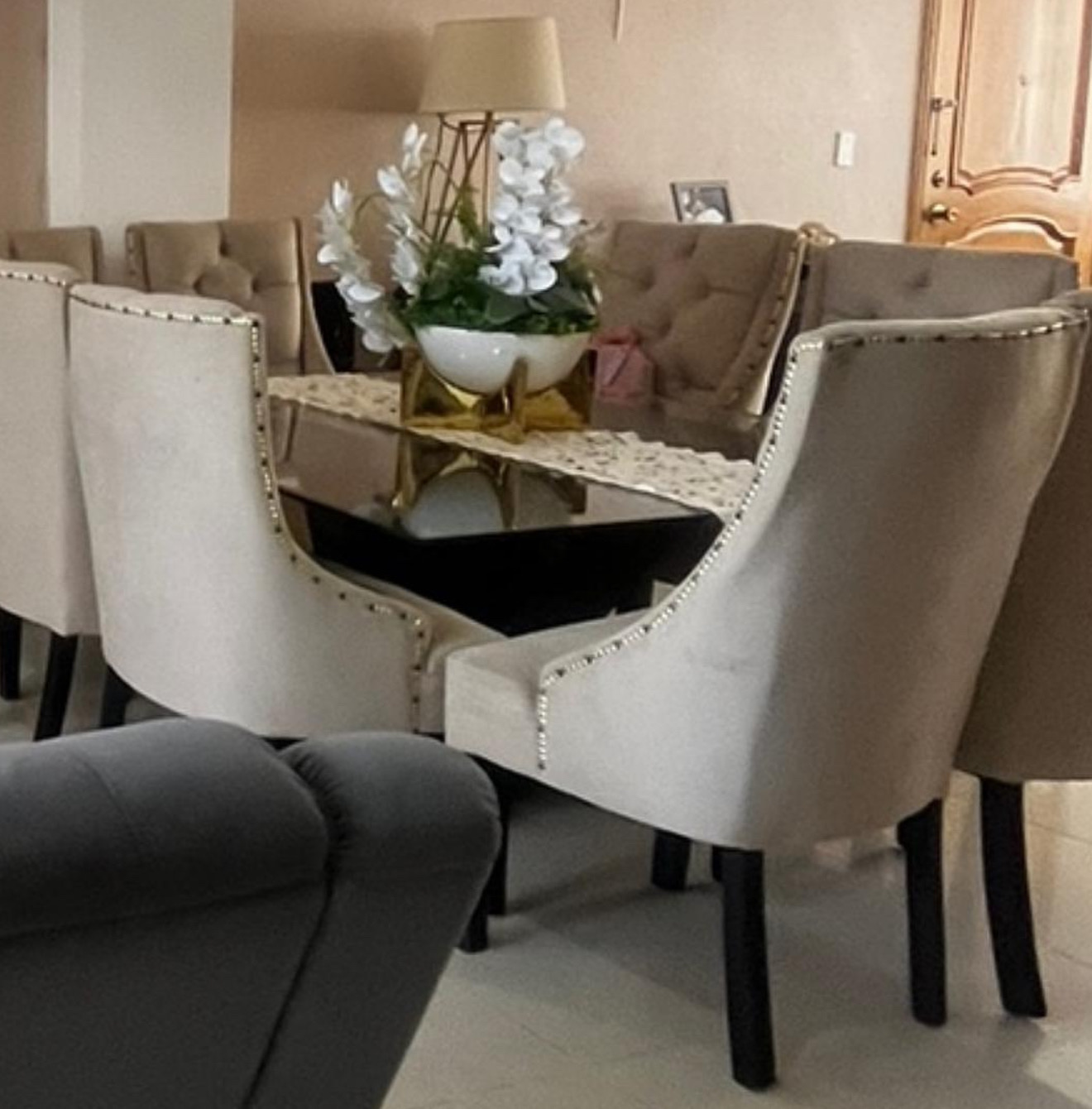 decoración y accesorios - comedor en buenas condiciones  1