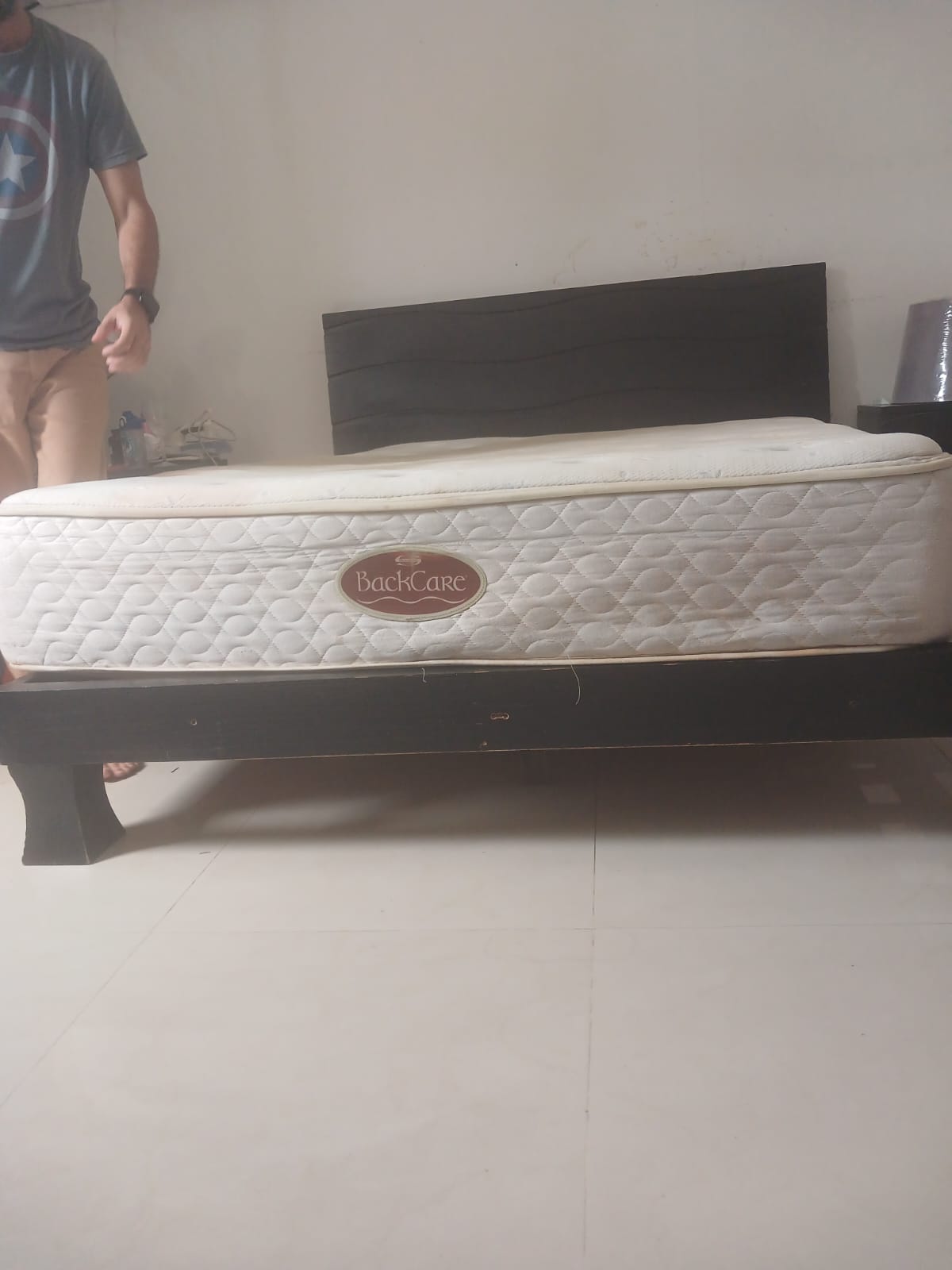 muebles y colchones - Colchón Simmons Backcare, queen.  0