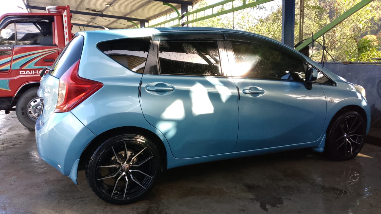 carros - Nissan note 2014 llave inteligente pust boton 2