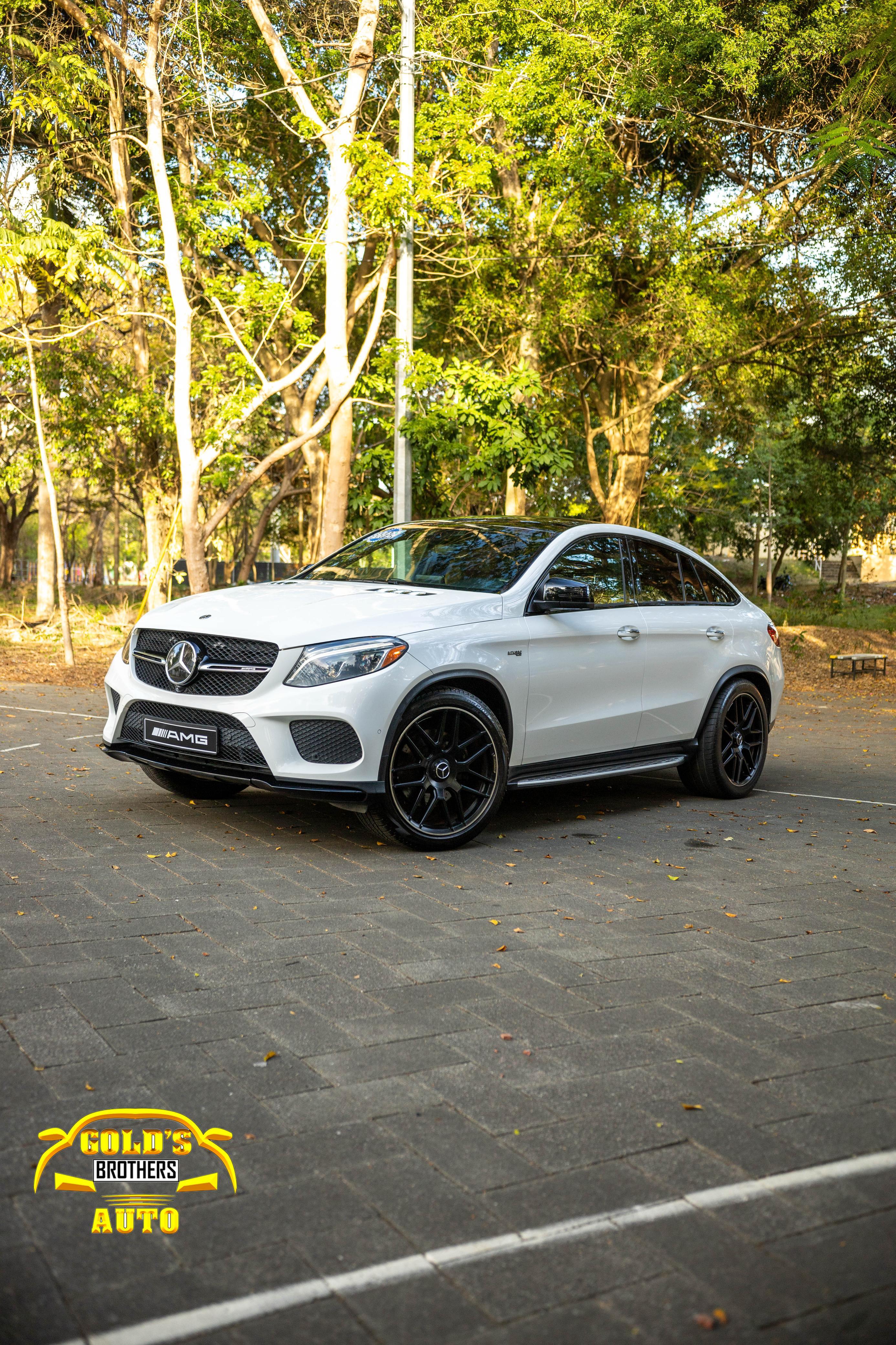 jeepetas y camionetas - Mercedes Benz GLE 43 AMG Coupe 2019 Clean Carfax 2