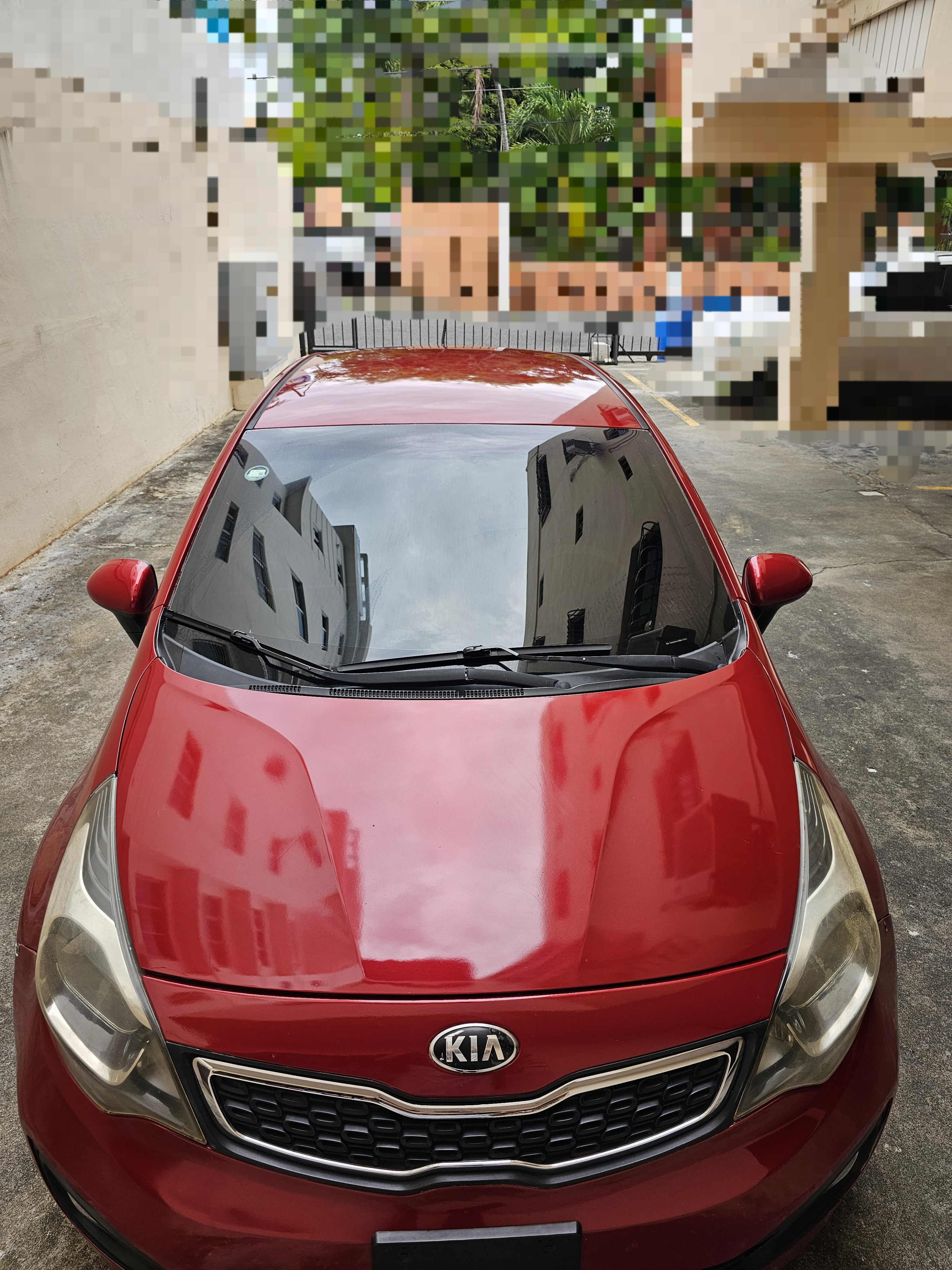 carros - Kia Rio LX 2013 Americano