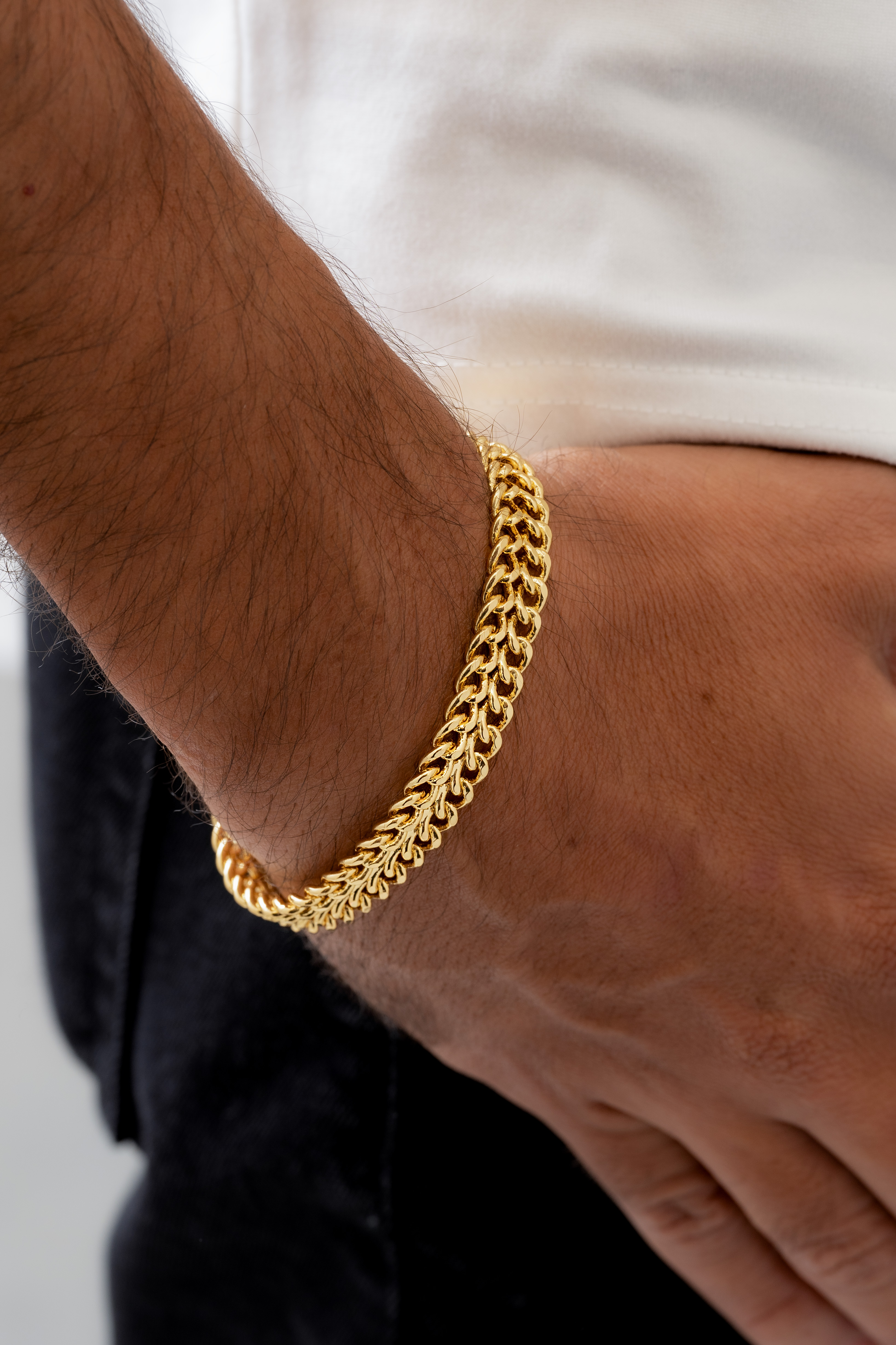 joyas, relojes y accesorios - Guillo de mano de 18cm