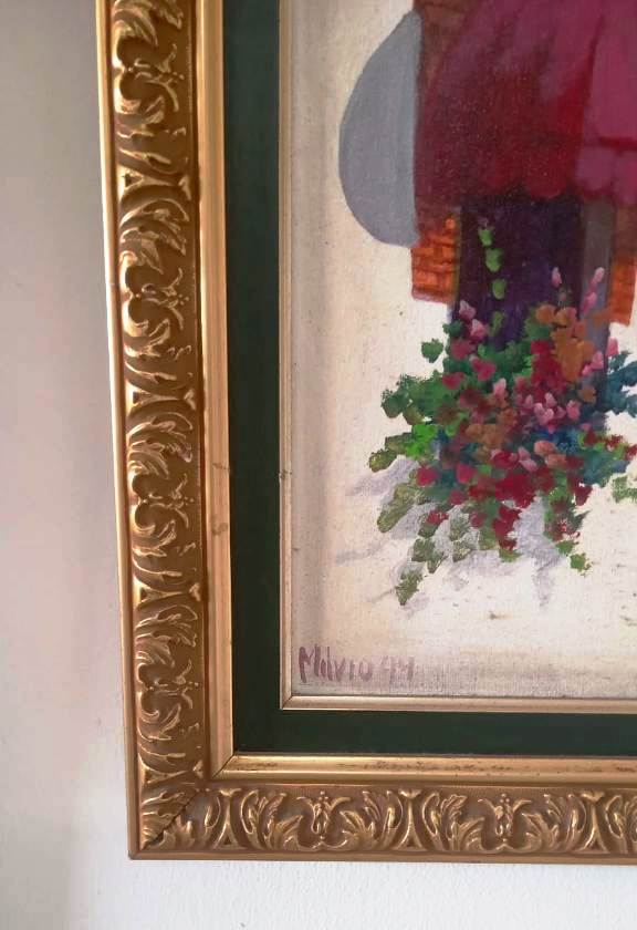 arte y antigüedades - Colección de cuadros en oleo  6