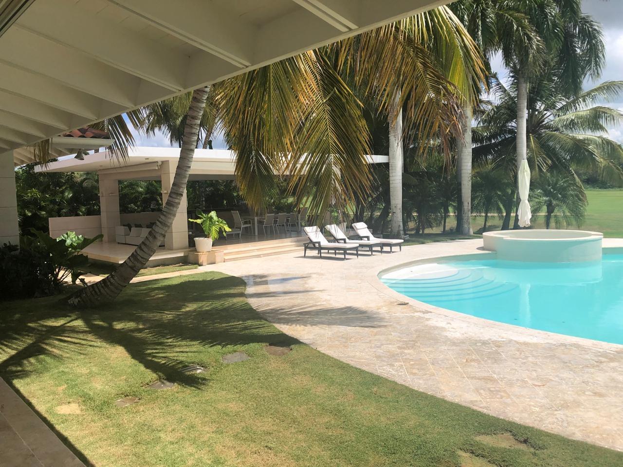 casas vacacionales y villas - Villa de lujo en Casa de Campo, frente al campo de golf 3