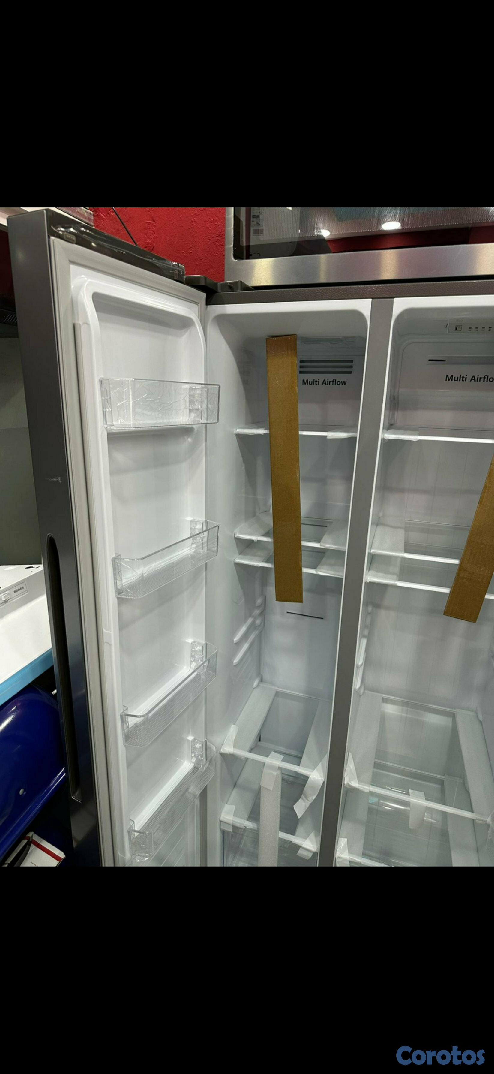 electrodomesticos - Nevera Hisense Grande Nueva 4