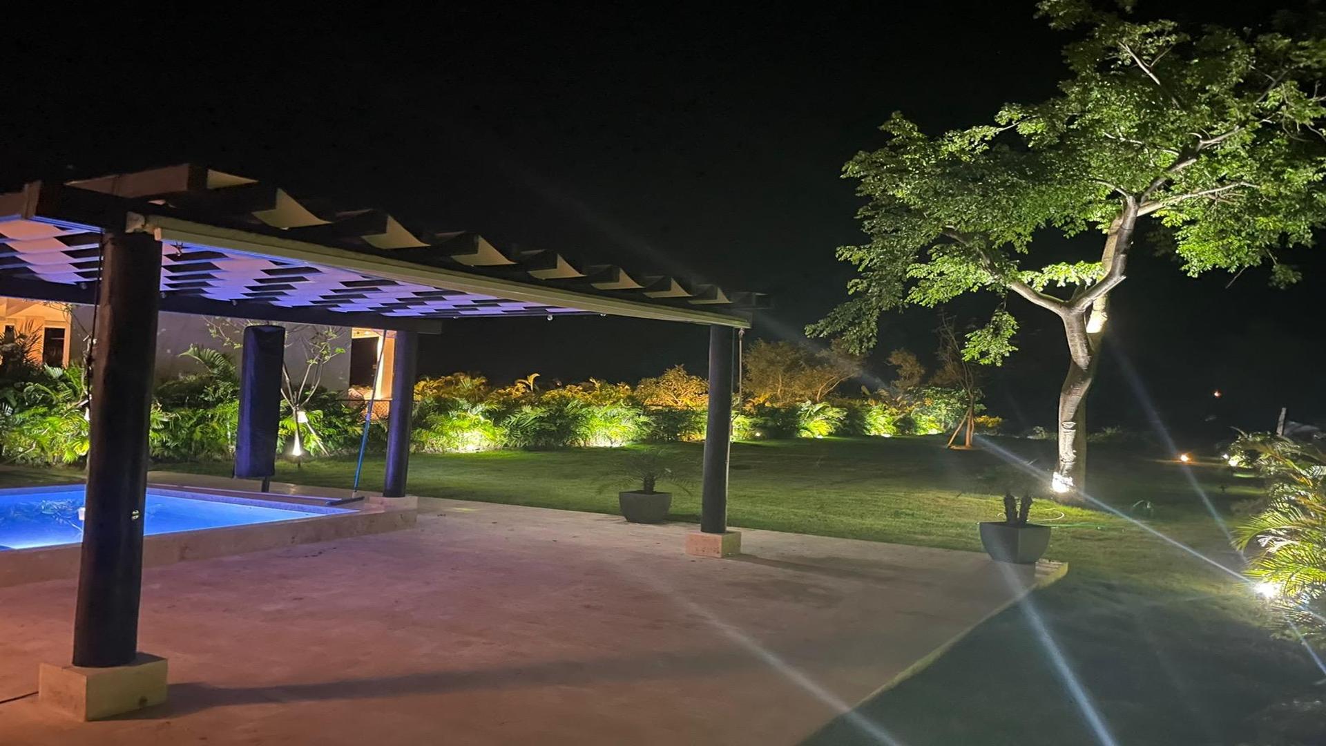 casas vacacionales y villas - Villa disponible para renta a largo y corto plazo en Green Village, Cap Cana 🌴 7