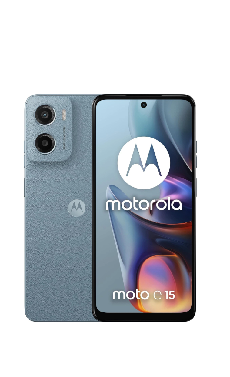 celulares y tabletas - Motorola e15