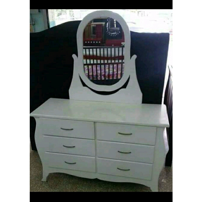 muebles y colchones - Gavetero blanco  0