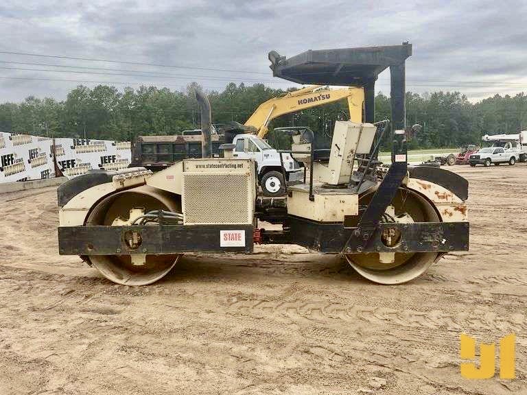 camiones y vehiculos pesados -  INGERSOLL RAND DD90
RODILLO VIBRATORIO EN TÁNDEM
DIESEL, MOTOR DE 4 CILINDRO 0