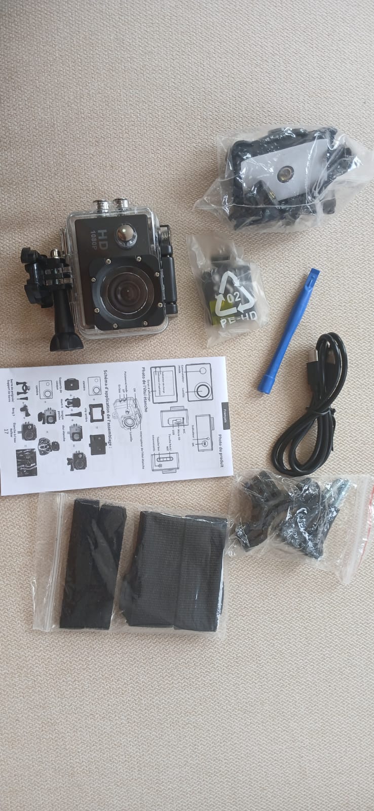 camaras y audio - Cámara tipo Gopro para exterior o deportes 2