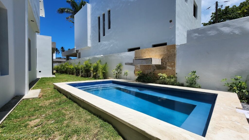 casas - 4119- VILLA EN CABARETE  1