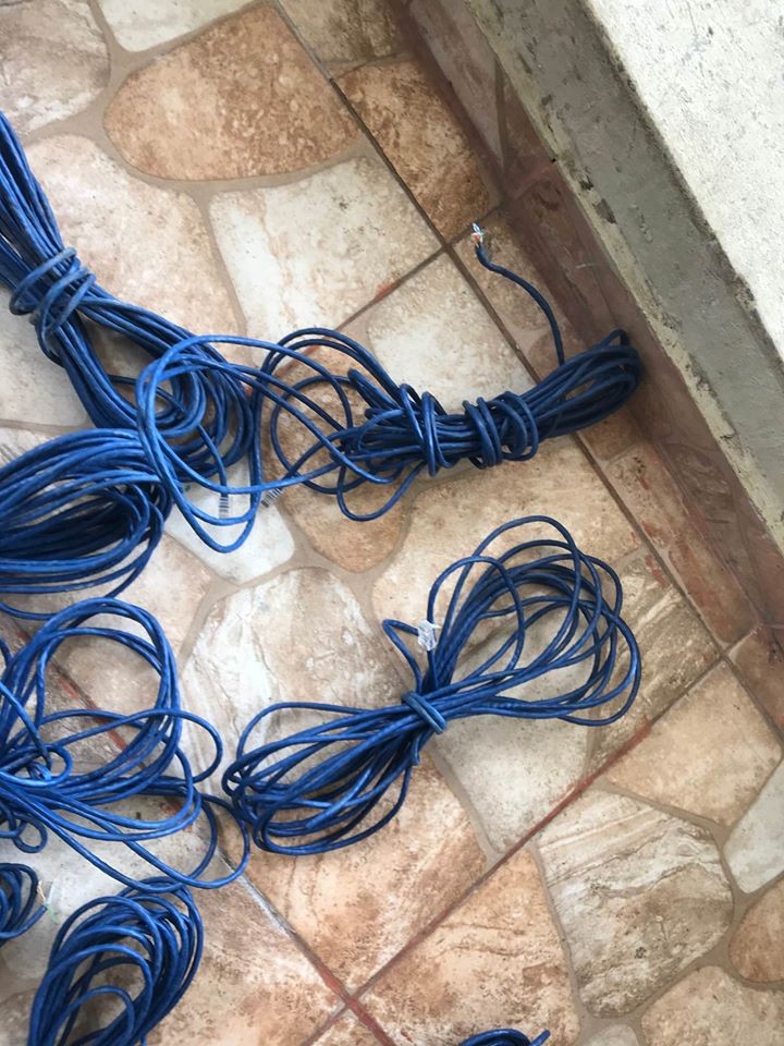 accesorios para electronica - CABCLE DE RED PARA TRABJAR DESDE CASA  2