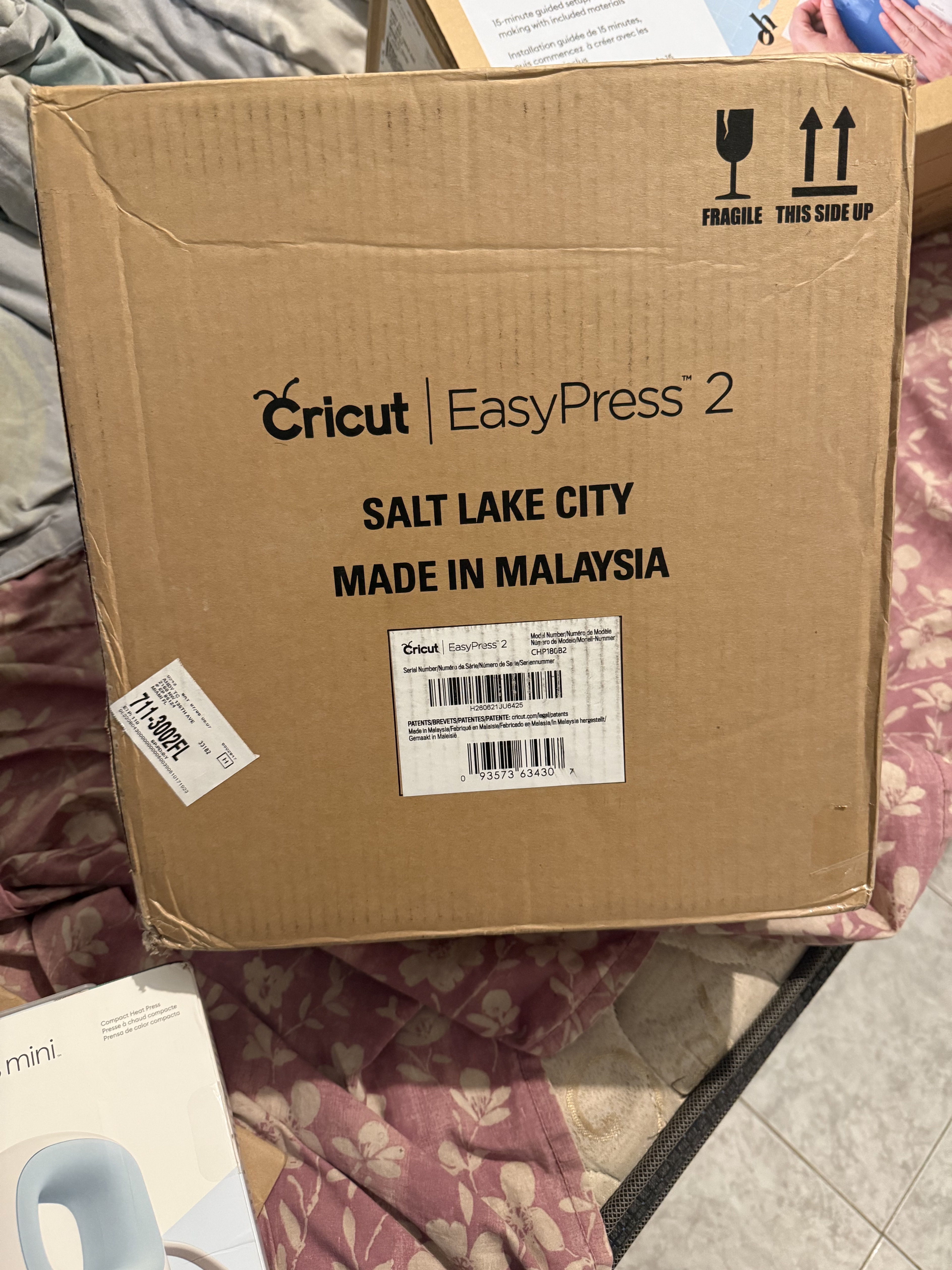 equipos profesionales - vendo combo cricut nuevo y sellado  1