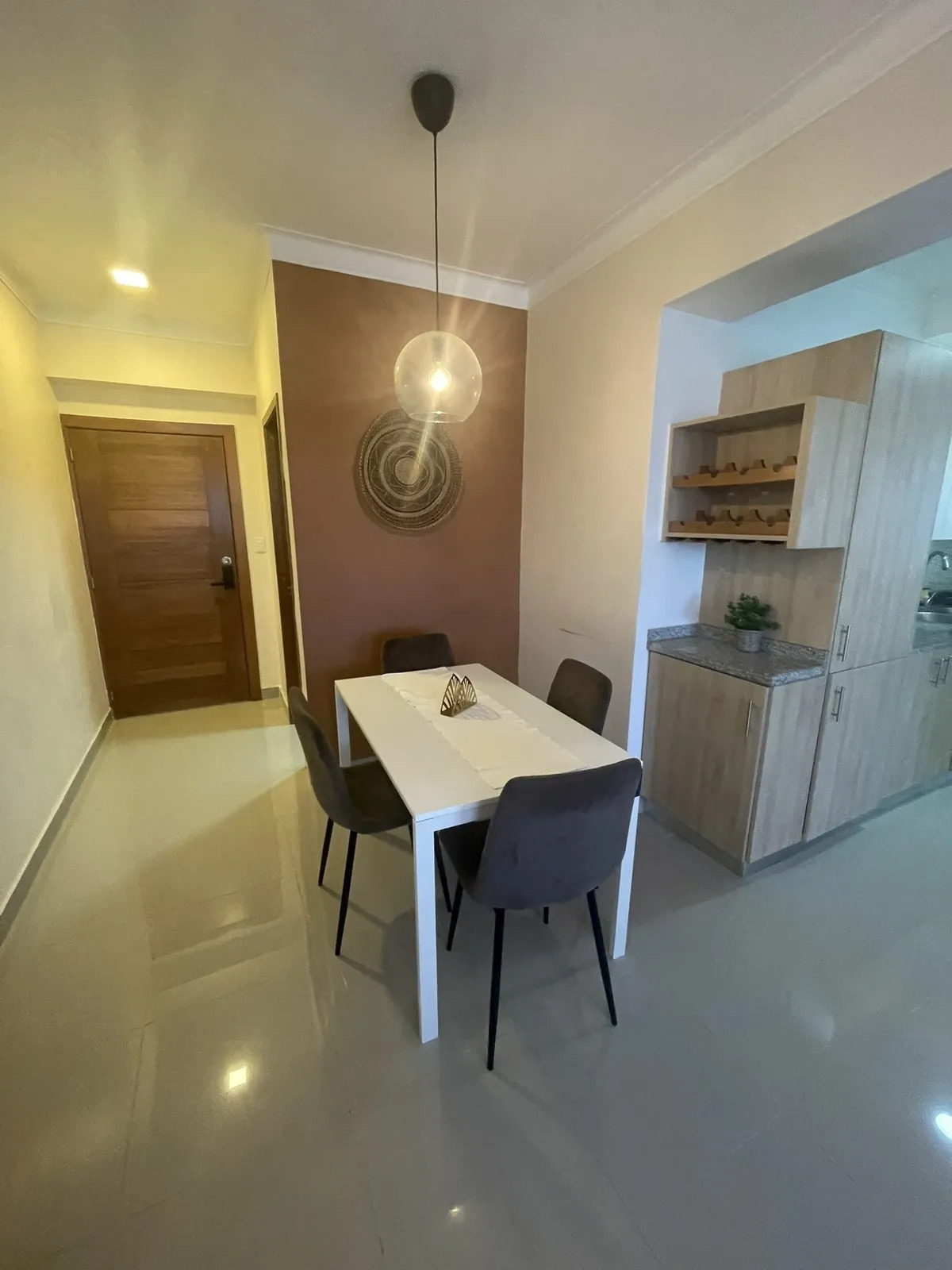 apartamentos - hermoso apartamento en la zona universitaria  4