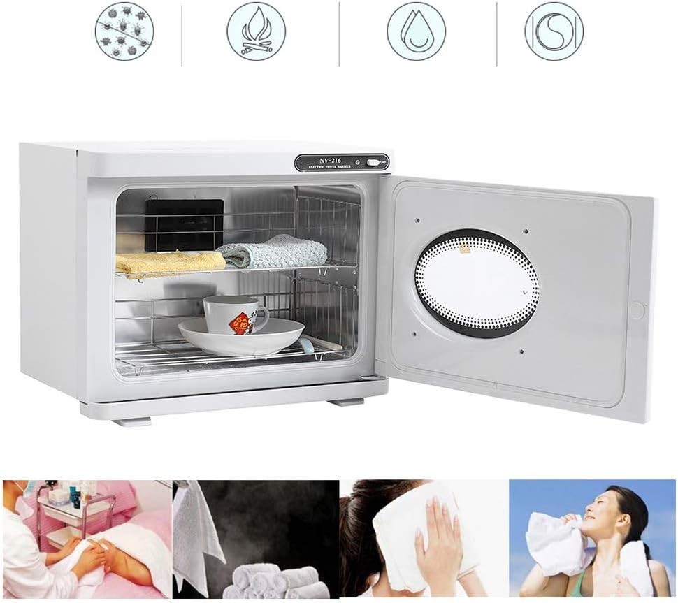 salud y belleza - Esterilizador de Toallas y Herramientas 2 En 1, Calor  y Luz UV. 9