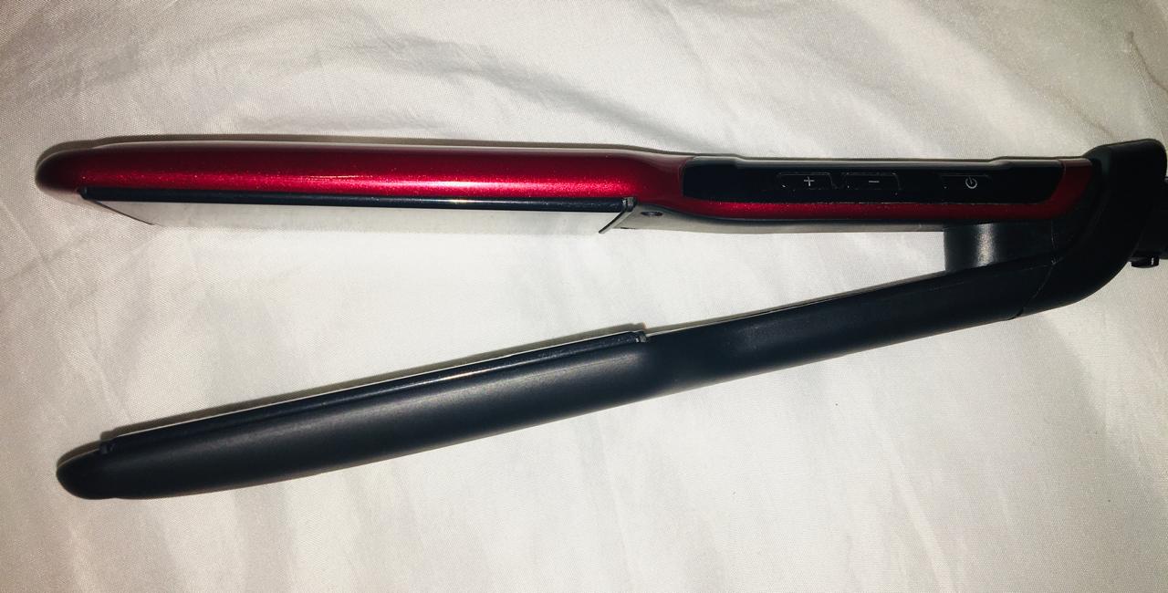 salud y belleza - Vendo Plancha Alisadora Remington Silk con placas  2