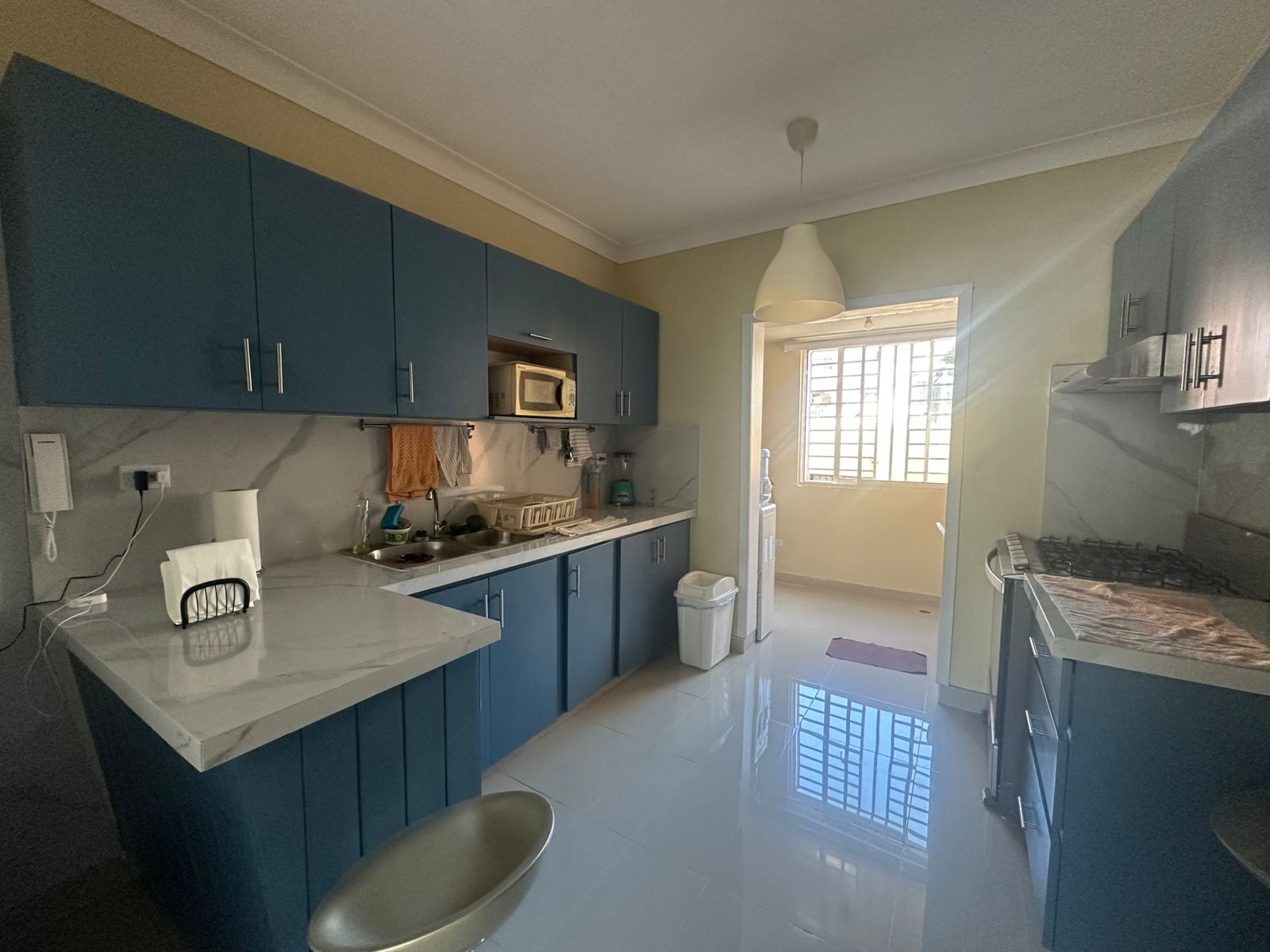 apartamentos - Apartamento Alquiler Amueblado Santo Domingo Oeste 0