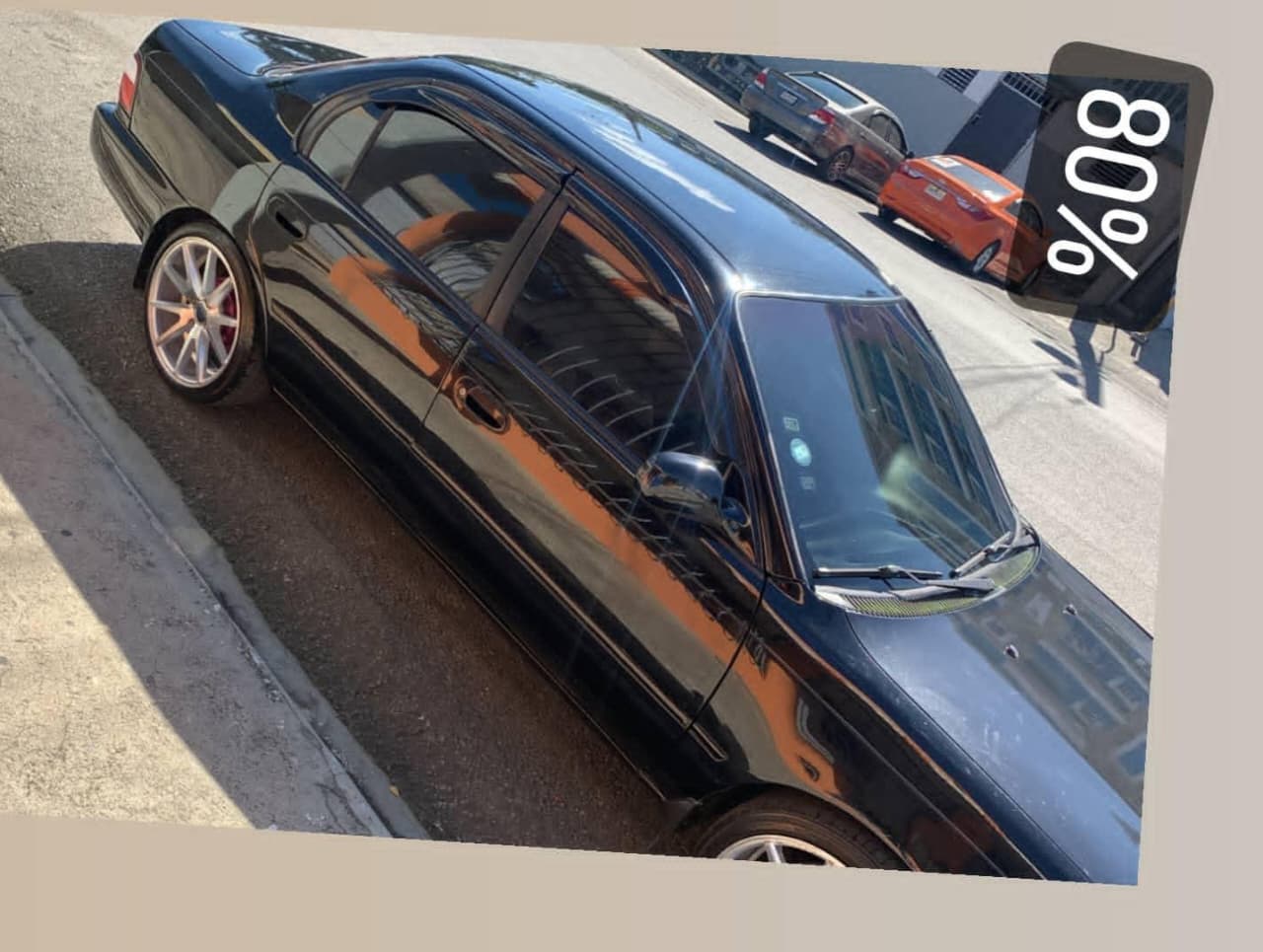carros - vendo mi corolla 1