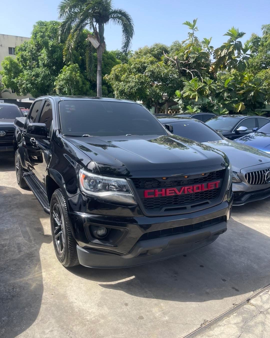 jeepetas y camionetas - CHEVROLET COLORADO LT 2016 2