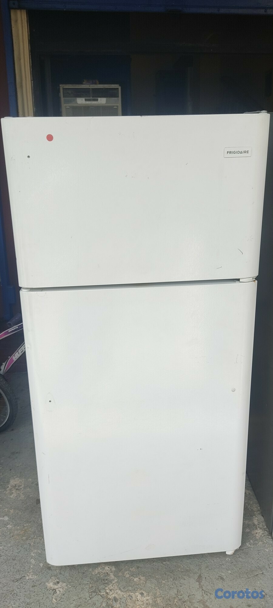 electrodomesticos - Nevera frigidaire importada blanca 1