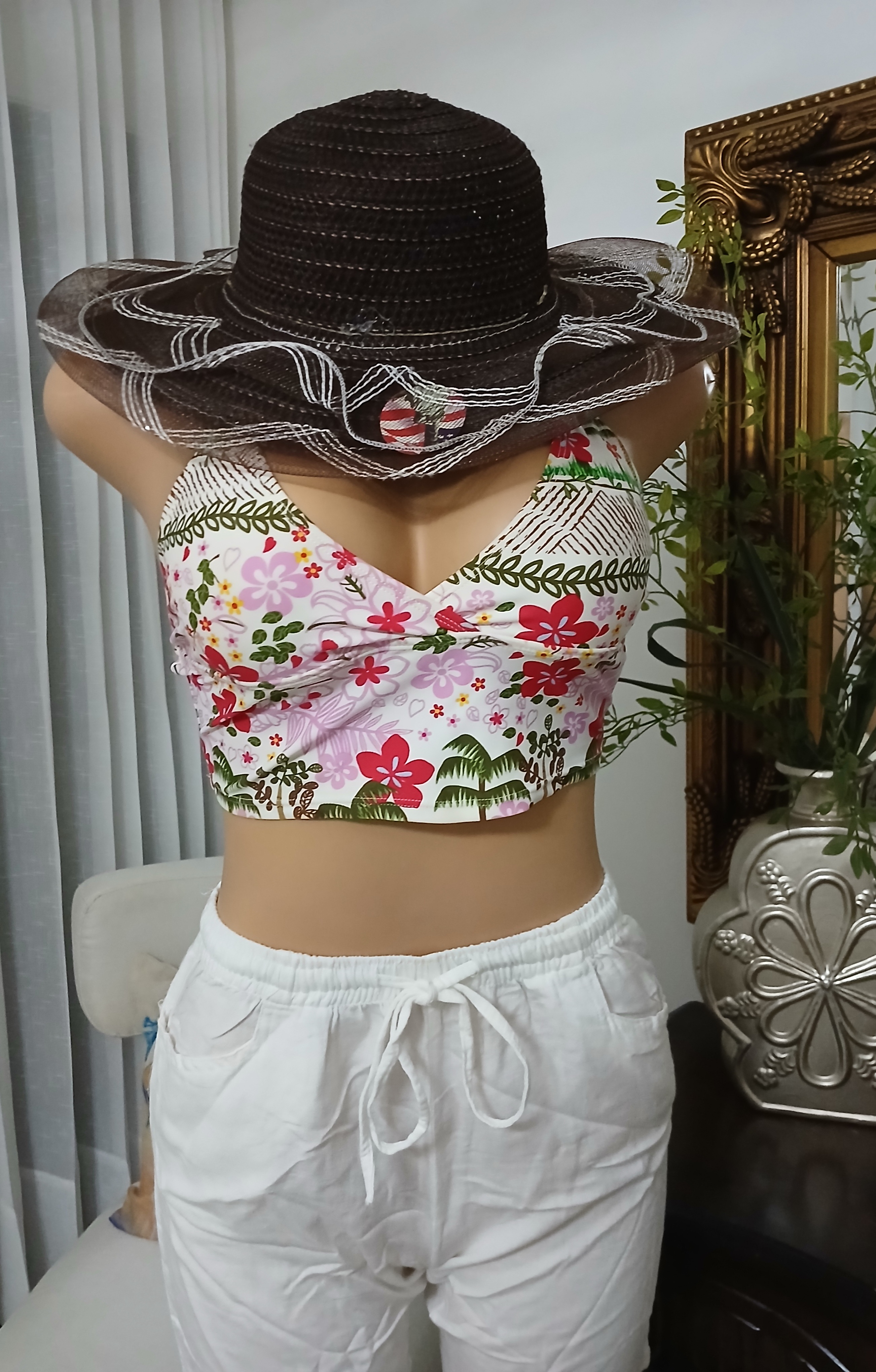 ropa para mujer - Gorros Playeros 2