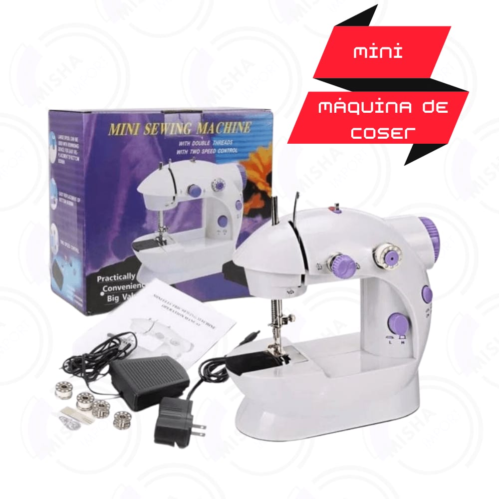 electrodomesticos - Mini maquina de coser  0