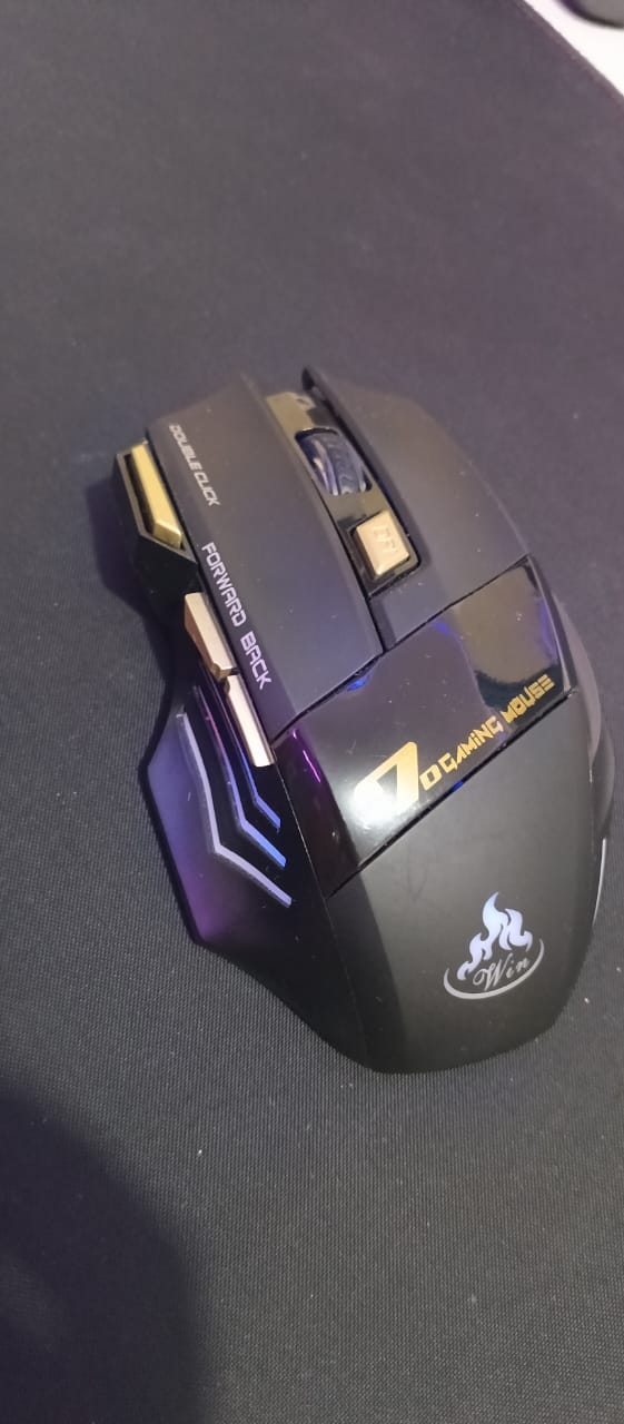 accesorios para electronica - Mouse 7o Gaming con bluetooth 0
