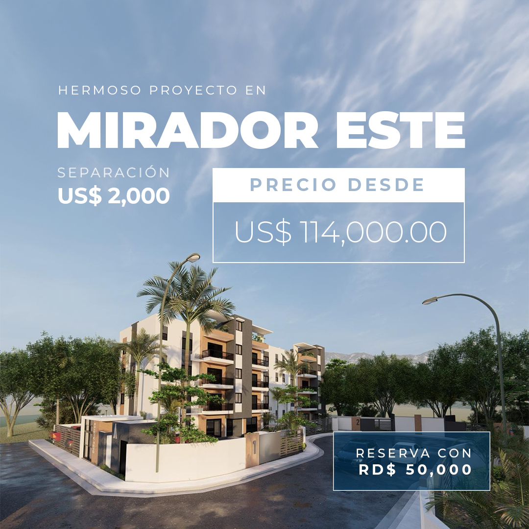 apartamentos -  Proyecto de Apartamentos en San Isidro  0