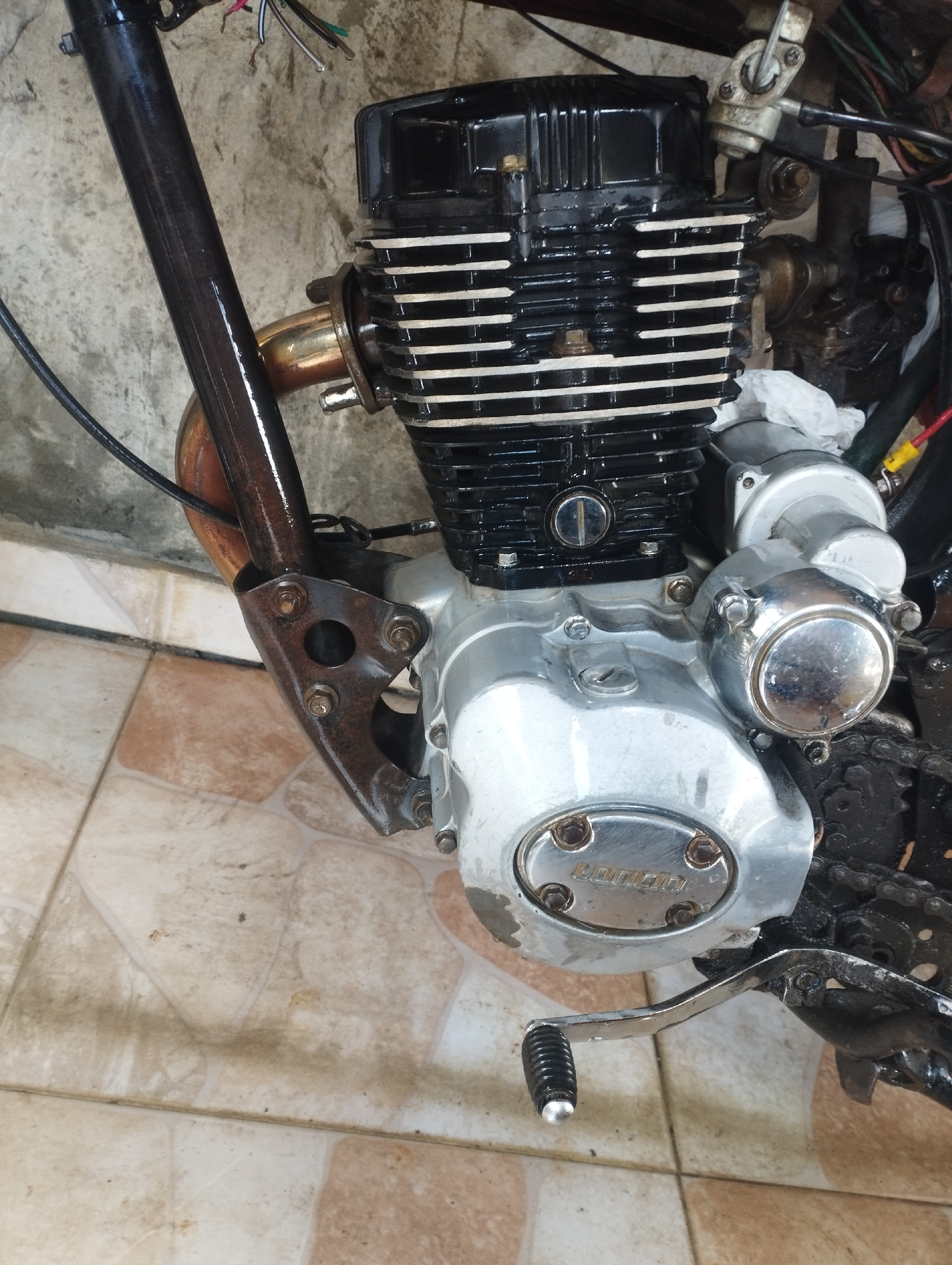 motores y pasolas - vendo motor loncin 4